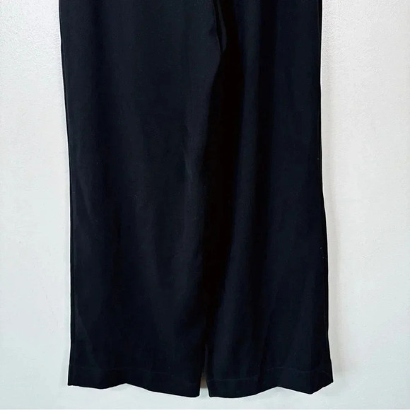 Armani Exchange Womens Size 2 High Waisted Wide Leg Palazzo Trouser Pant - Picture 14 of 15
